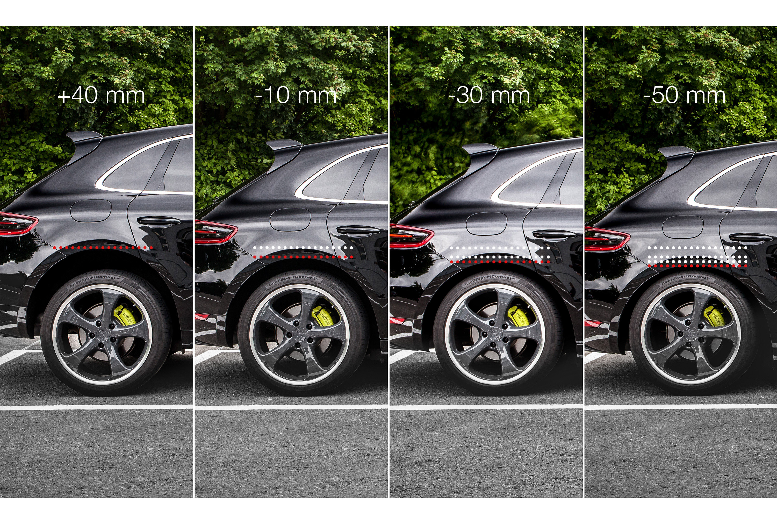 TECHART Porsche Air Suspension Module