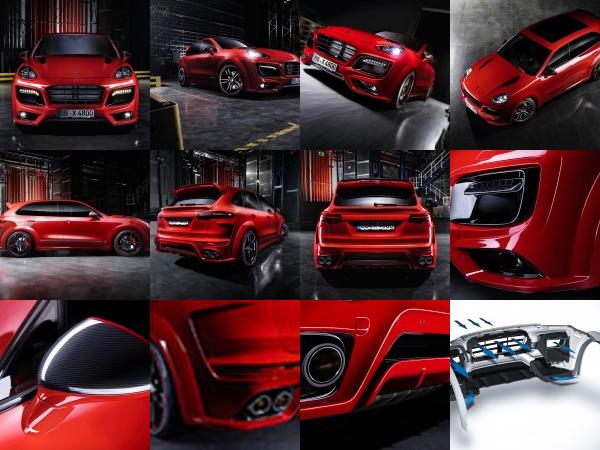 TECHART Porsche Cayenne Magnum (2015) - picture 1 of 16