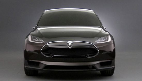 2015 Tesla Model X 2015 Tesla Model X