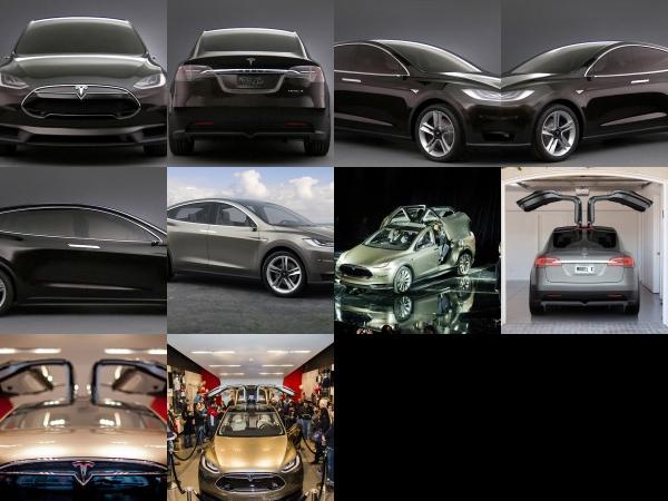 Tesla Model X (2015) - picture 1 of 10