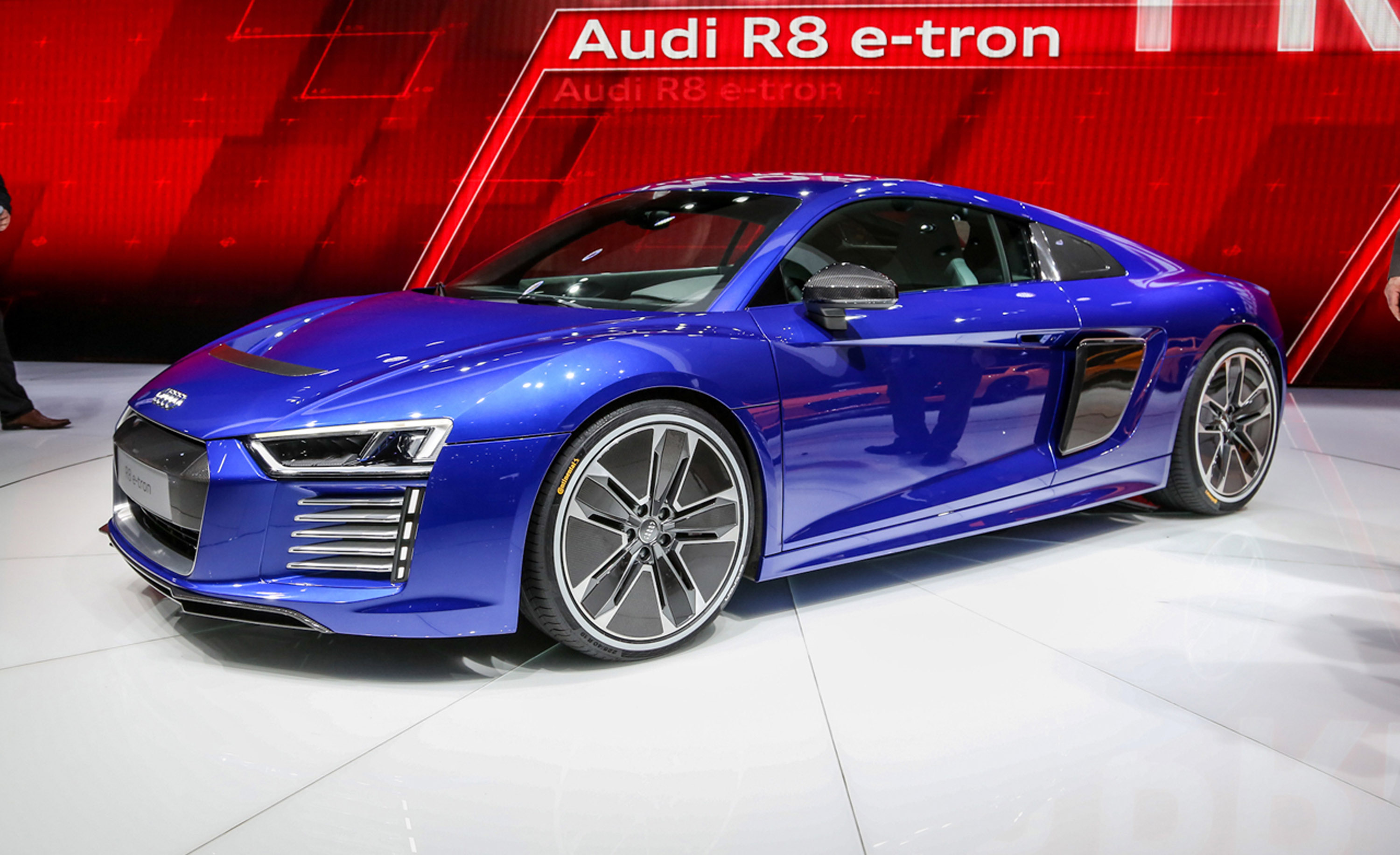 The Audi R8 e-tron Piloted Driving Concept Car