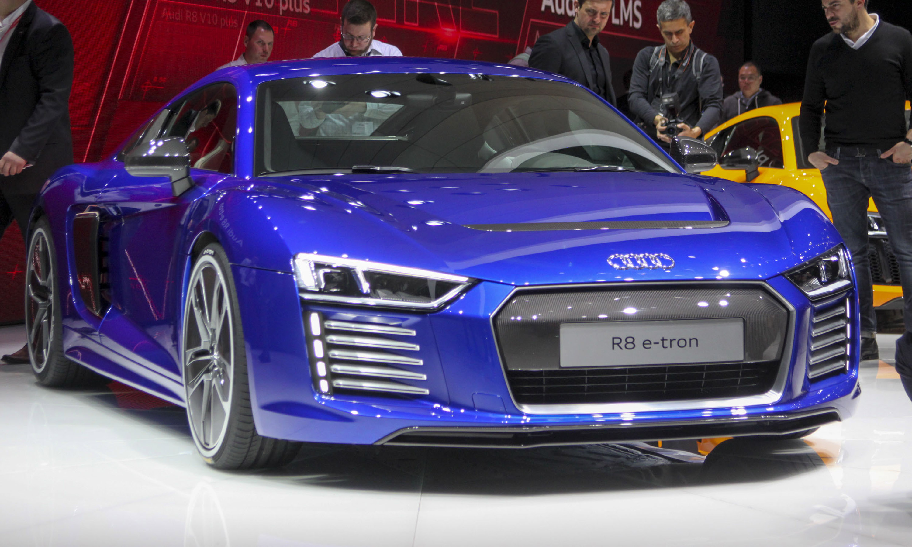 The Audi R8 e-tron Piloted Driving Concept Car