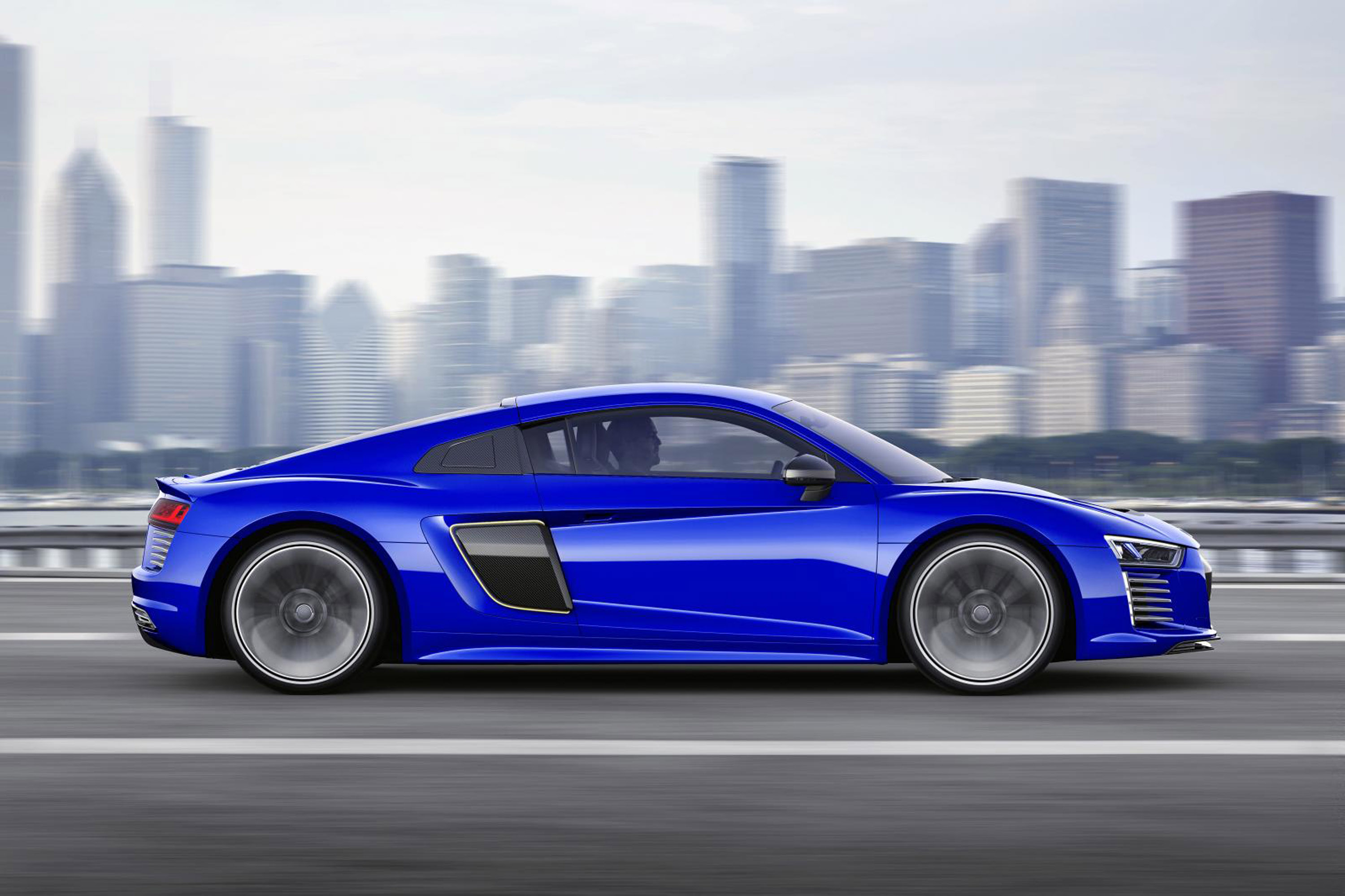 The Audi R8 e-tron Piloted Driving Concept Car