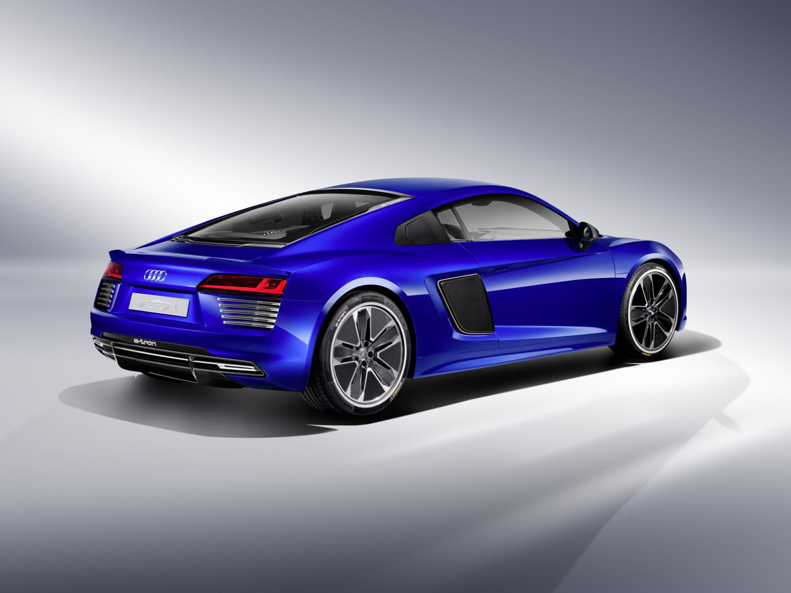 The Audi R8 e-tron Piloted Driving Concept Car
