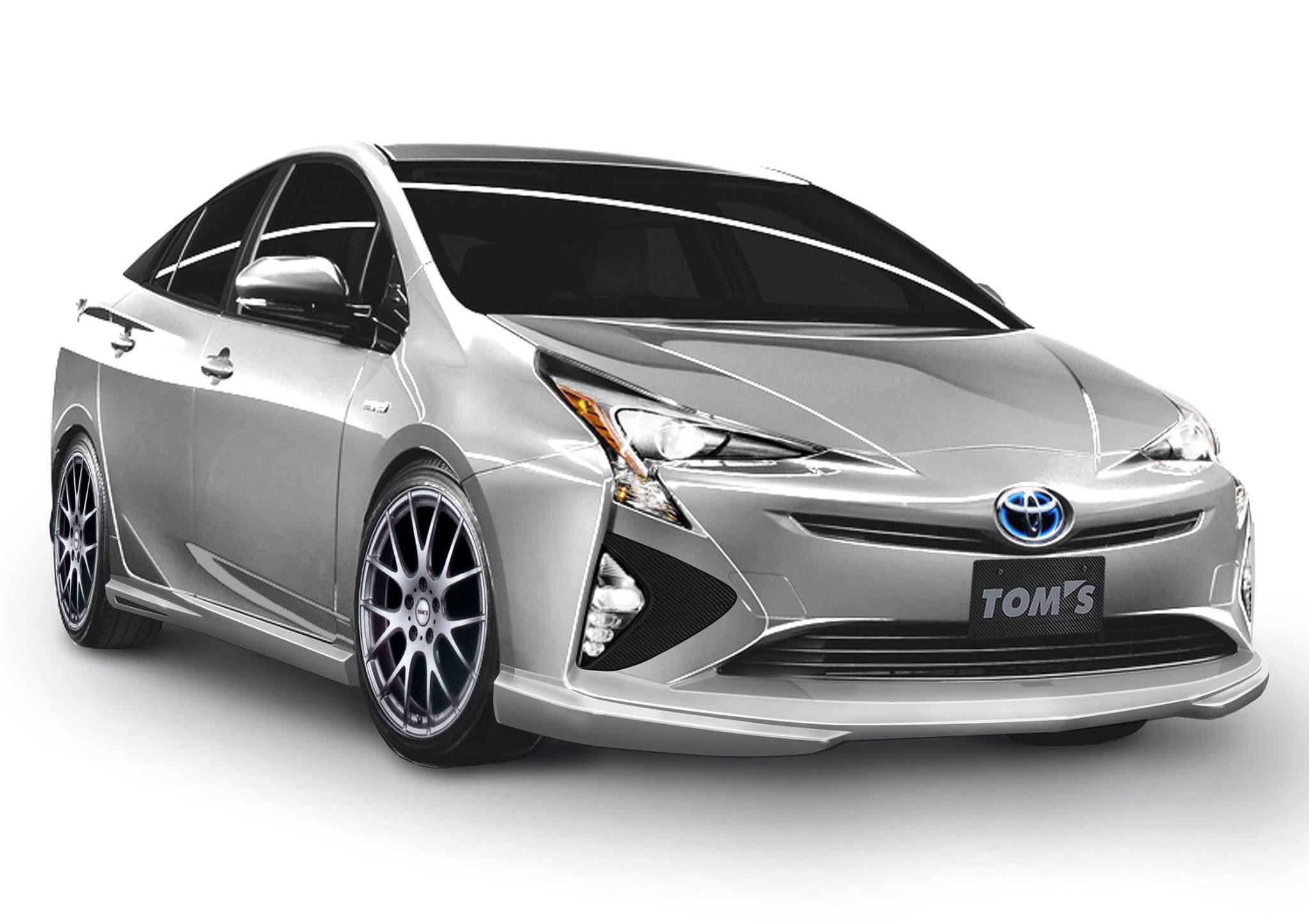 TOM’s Racing Toyota Prius