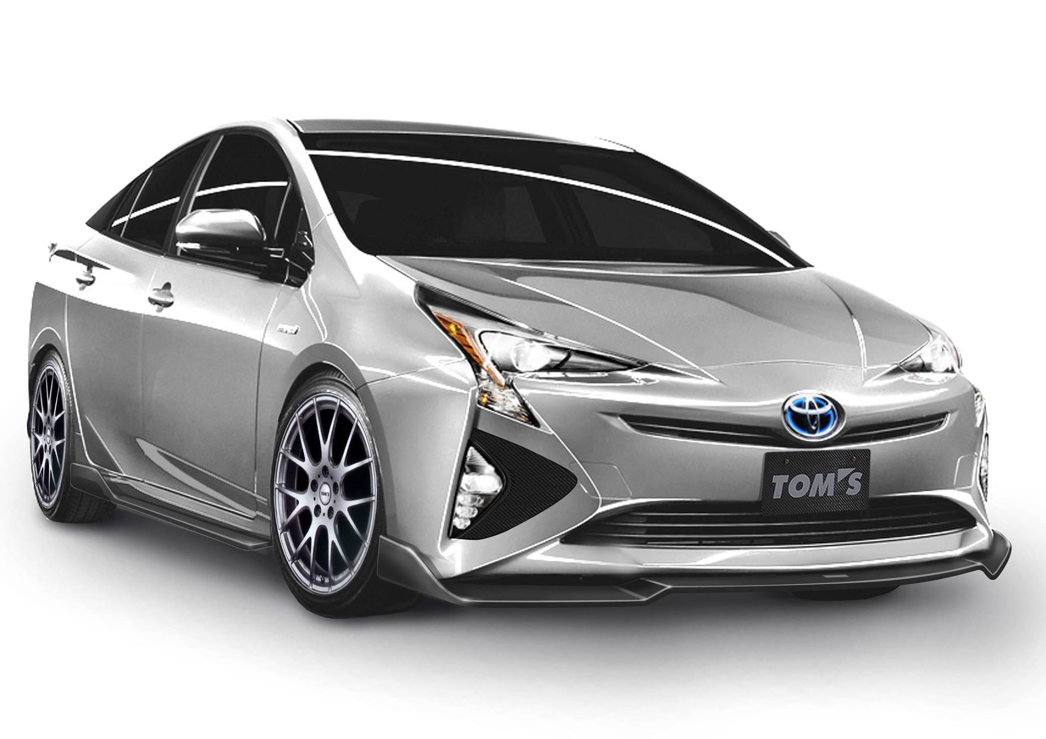 TOM’s Racing Toyota Prius