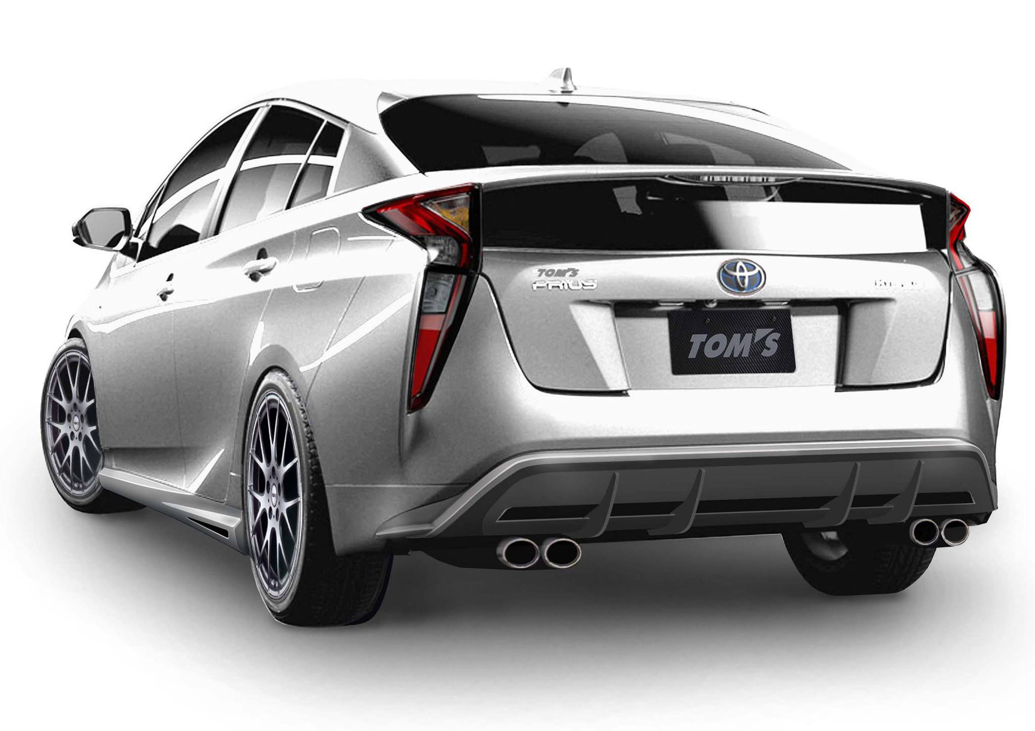 TOM’s Racing Toyota Prius