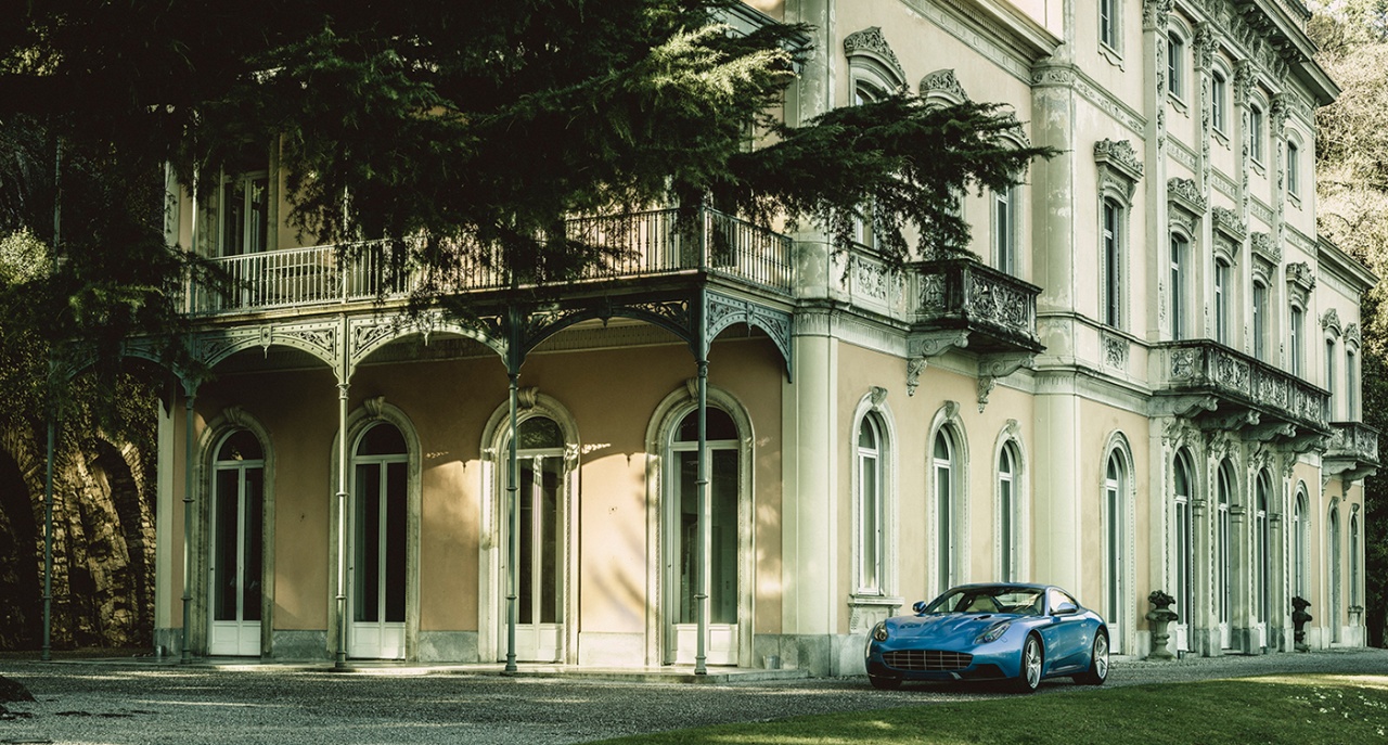 Touring Superleggera Ferrari F12 Berlinetta Lusso