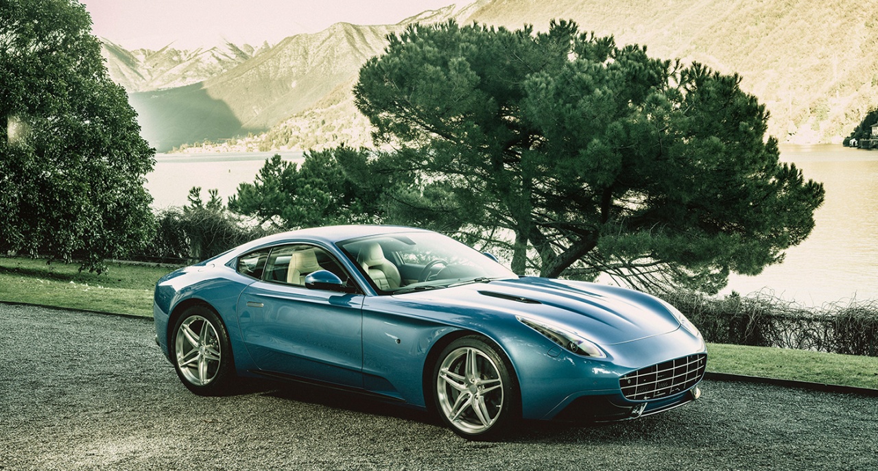 Touring Superleggera Ferrari F12 Berlinetta Lusso