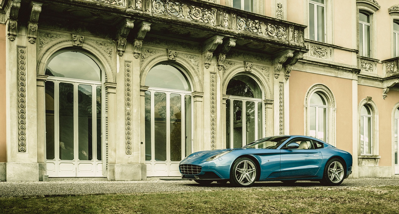 Touring Superleggera Ferrari F12 Berlinetta Lusso