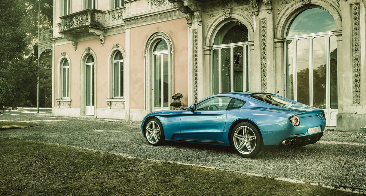 Touring Superleggera Ferrari F12 Berlinetta Lusso