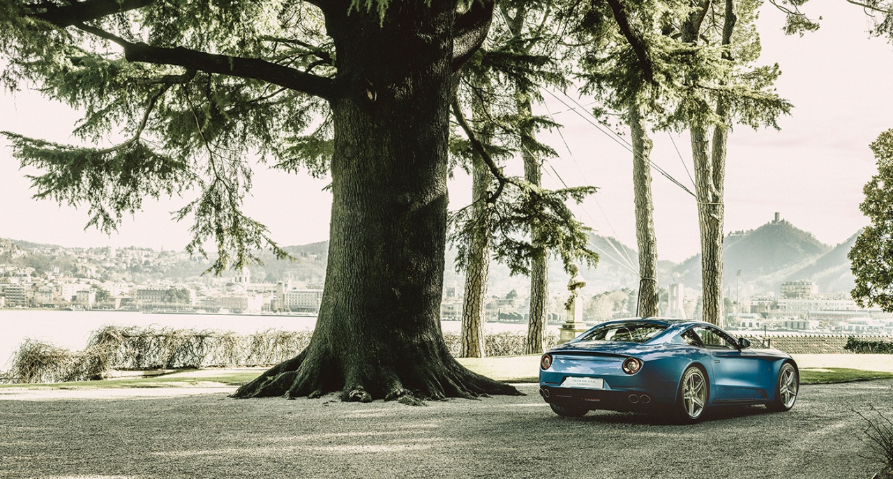 Touring Superleggera Ferrari F12 Berlinetta Lusso