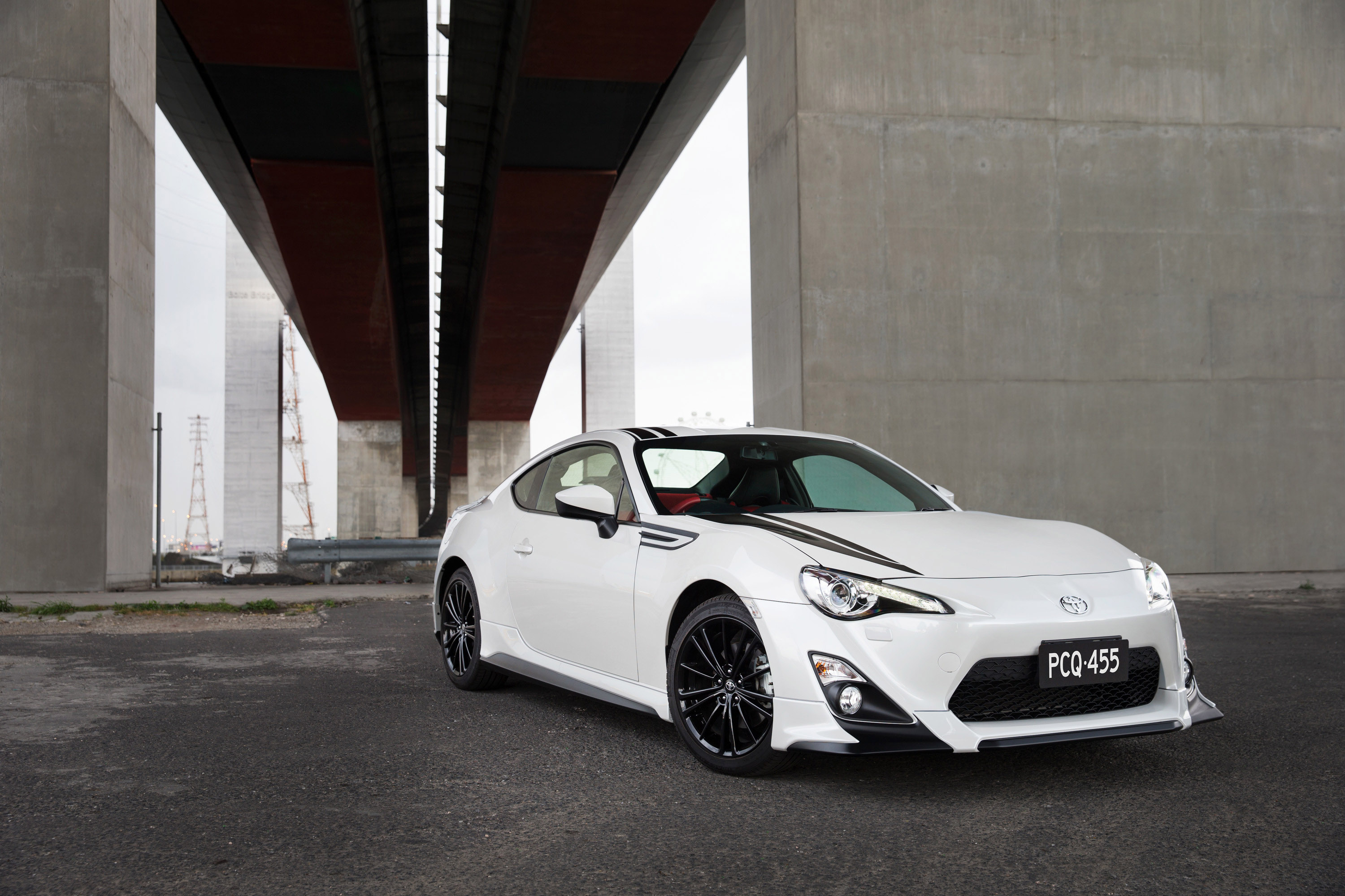 Toyota 86 Blackline Edition