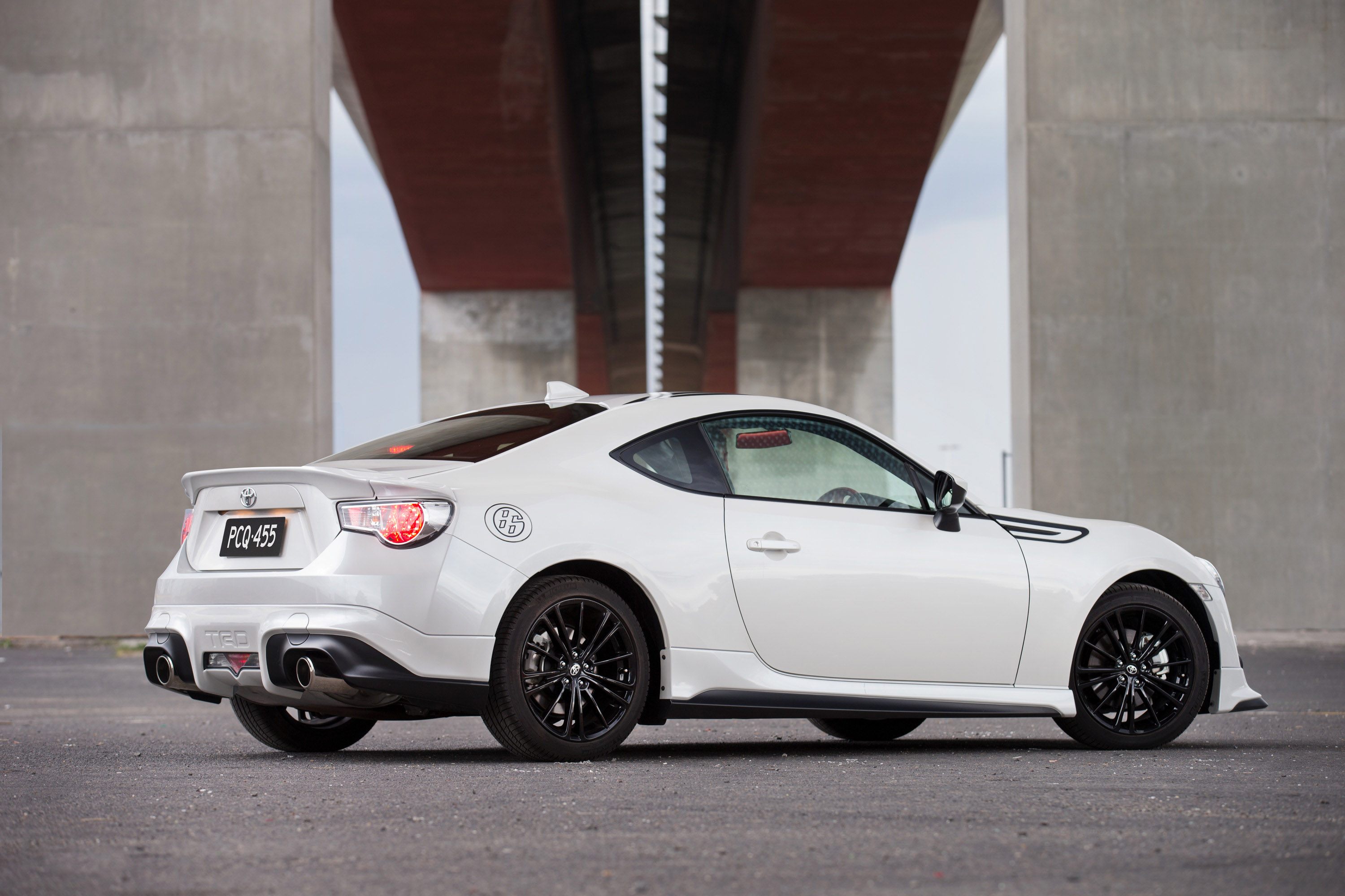 Toyota 86 Blackline Edition