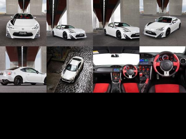 Toyota 86 Blackline Edition (2015) - picture 1 of 8