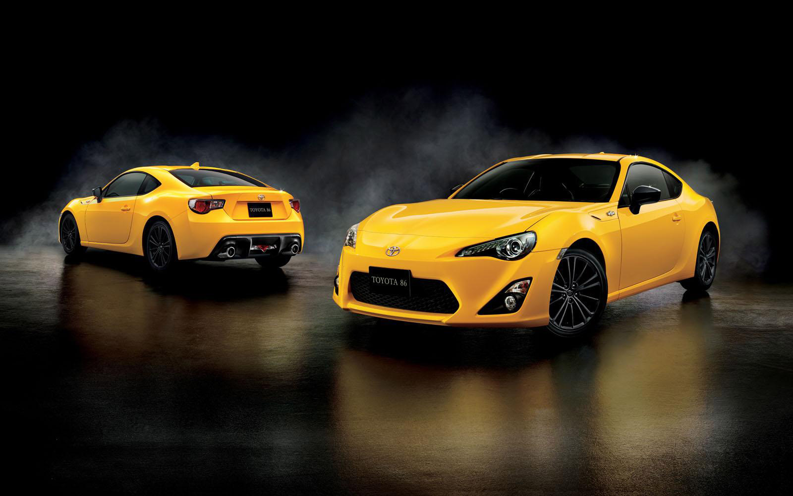 Toyota 86 Yellow Limited