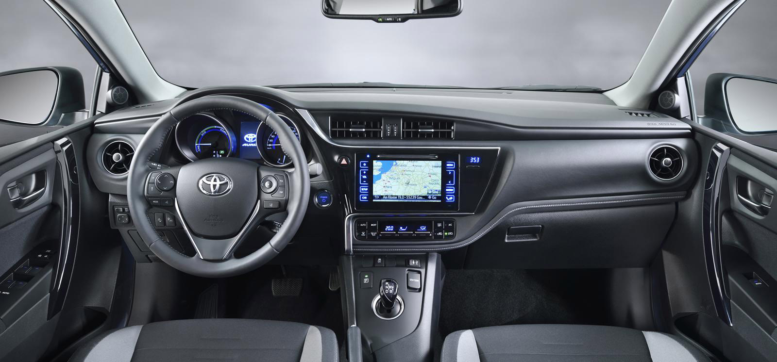 Toyota Auris facelift