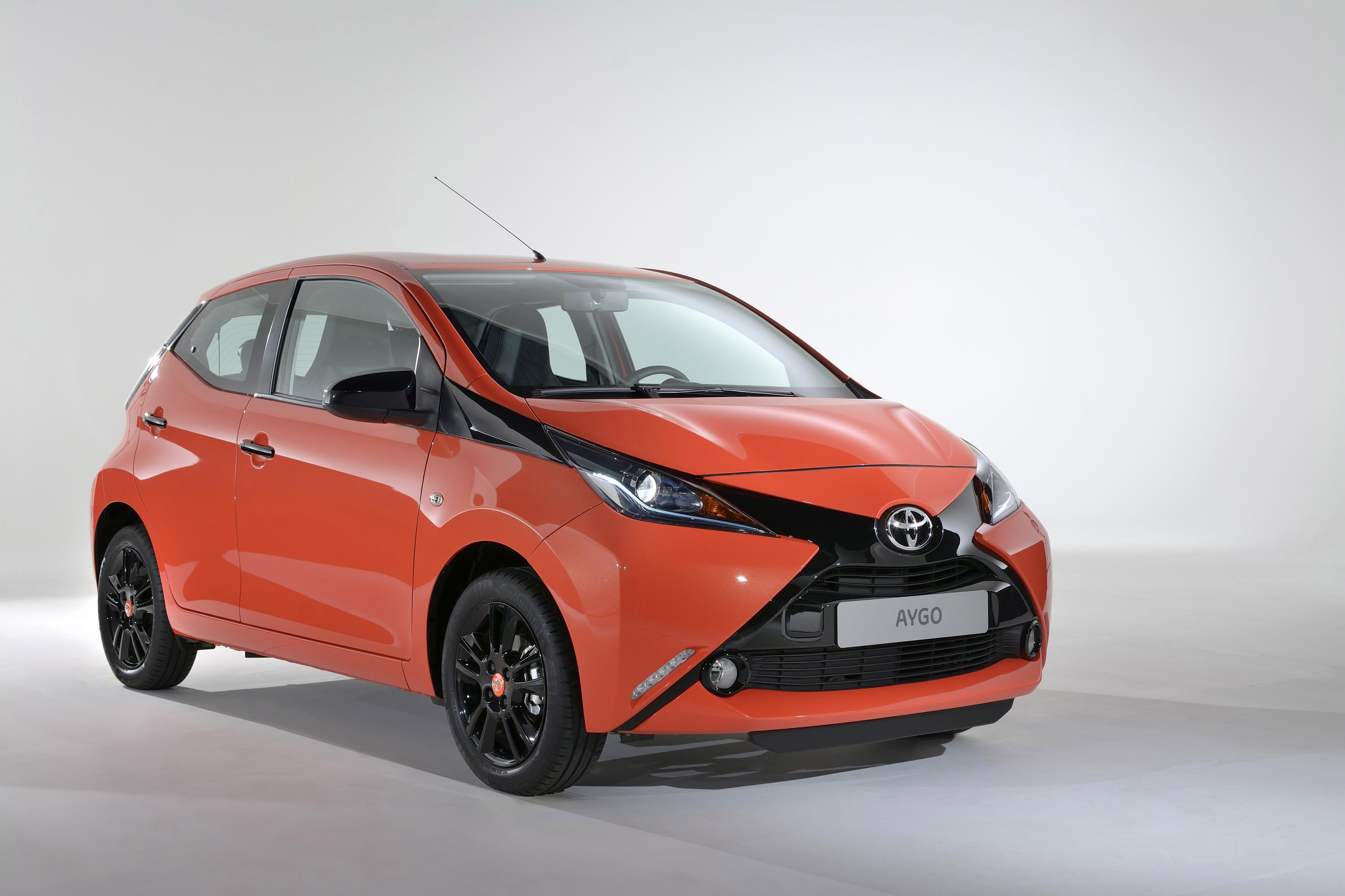 Toyota Aygo x-cite