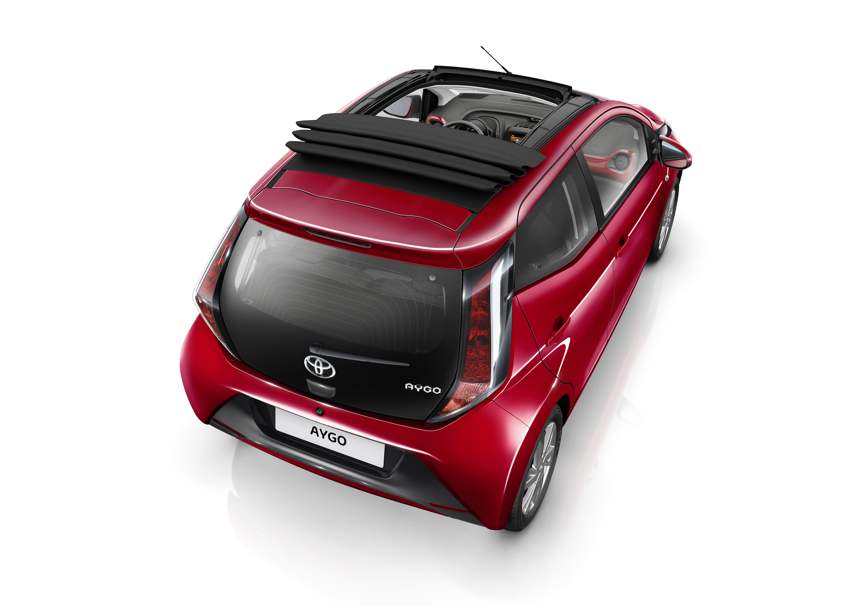 Toyota Aygo X-Wave Open Top