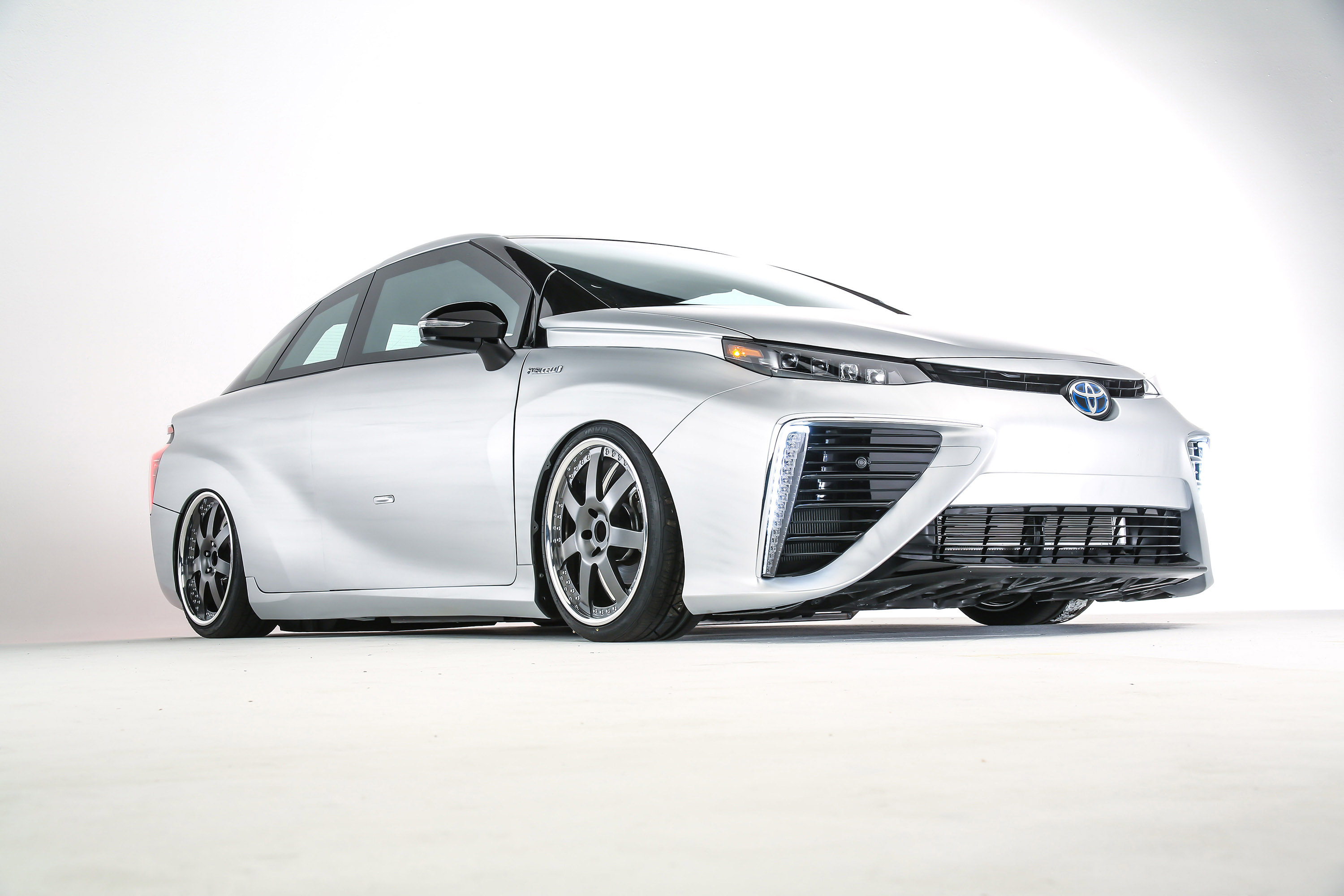Toyota Back to the Future Mirai Concept