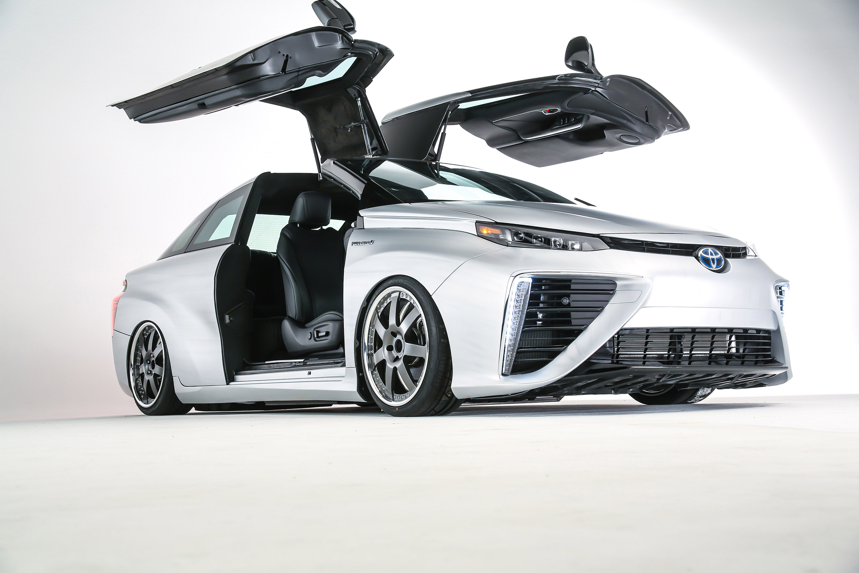 Toyota Back to the Future Mirai Concept