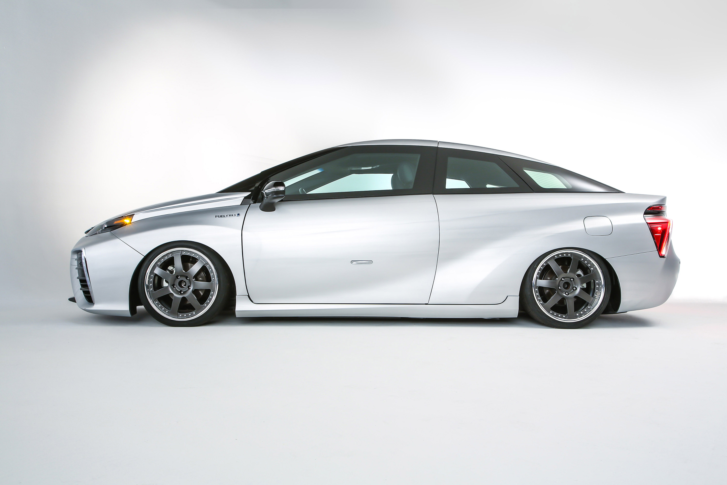 Toyota Back to the Future Mirai Concept