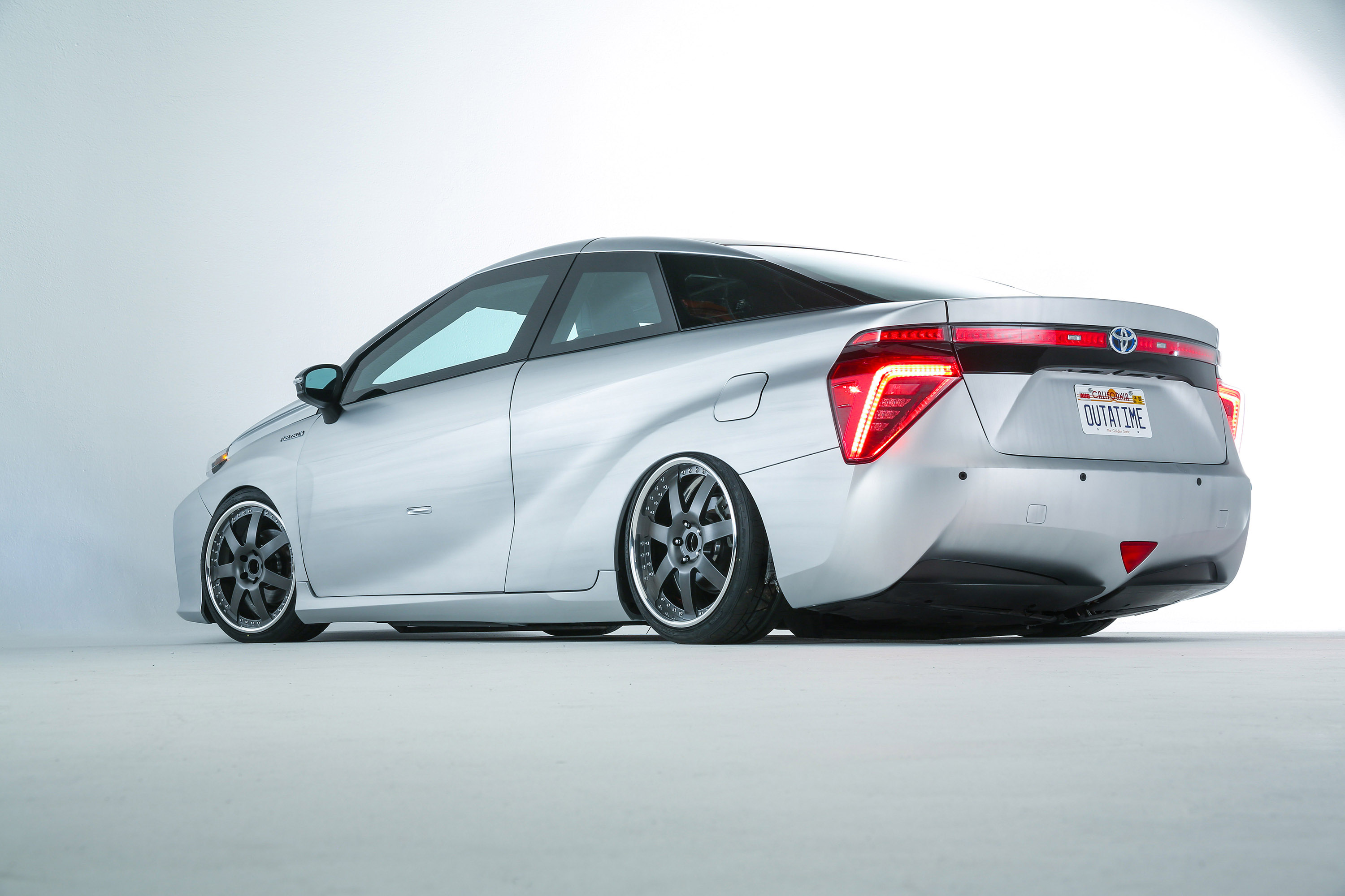 Toyota Back to the Future Mirai Concept