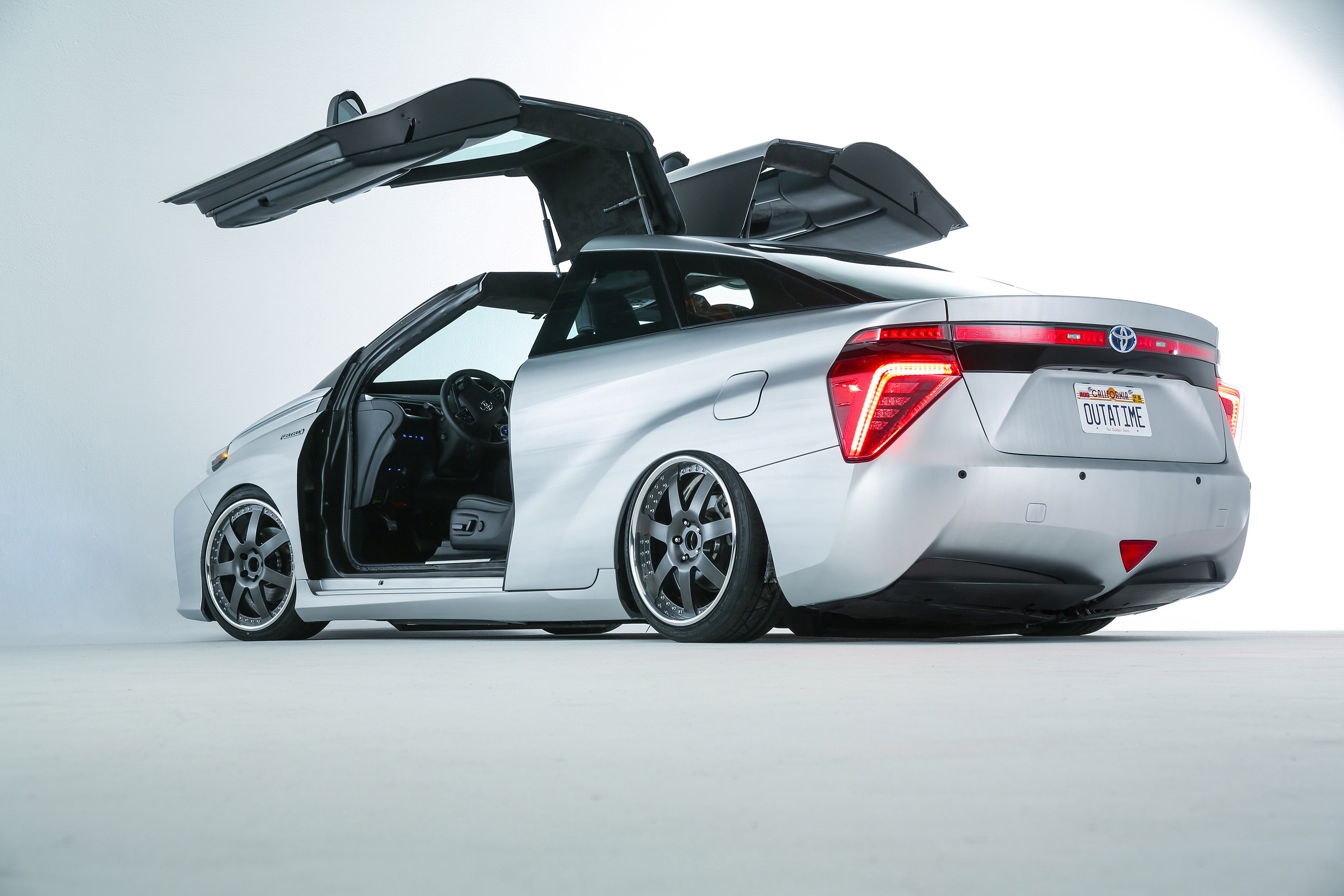 Toyota Back to the Future Mirai Concept