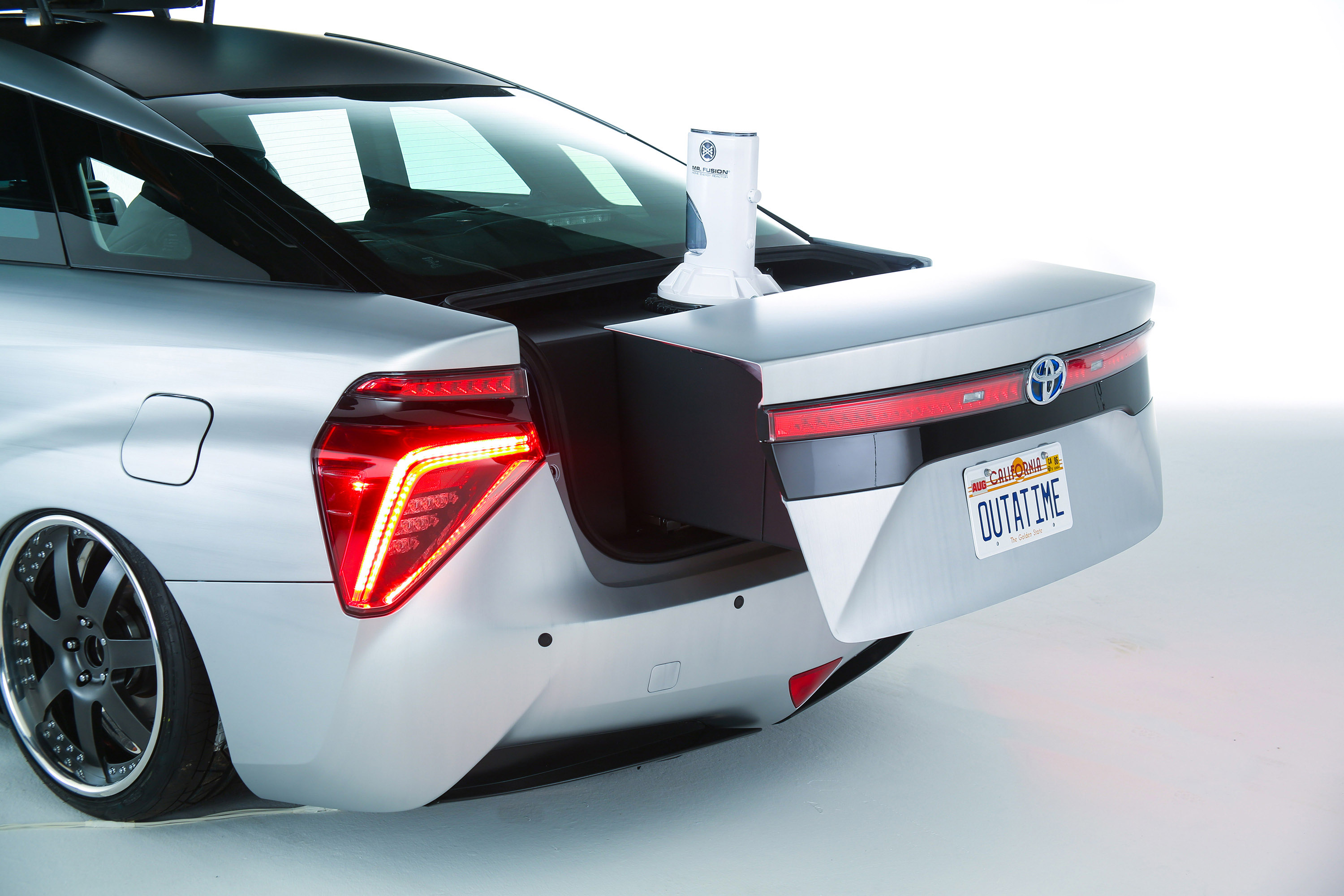 Toyota Back to the Future Mirai Concept