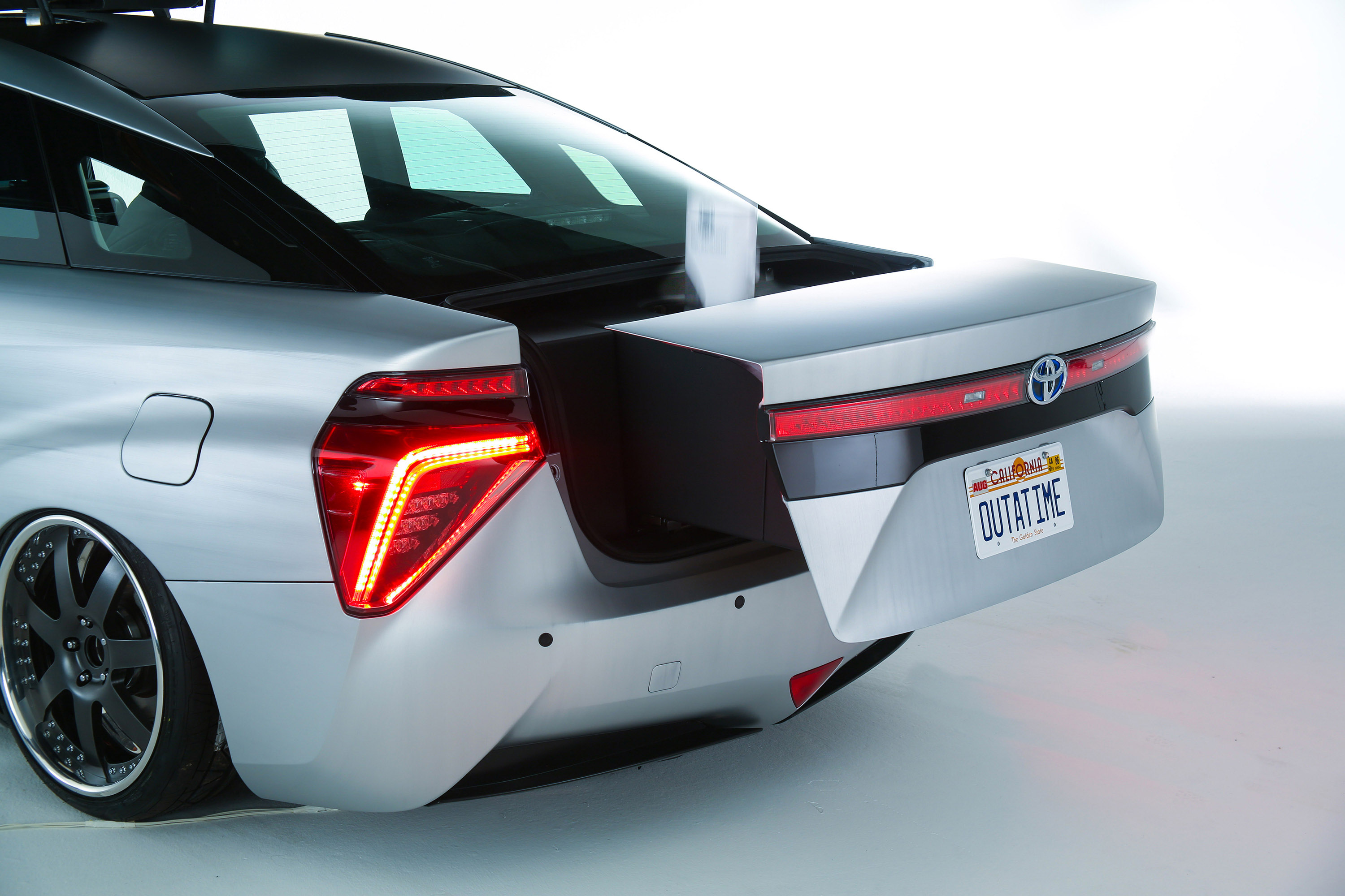 Toyota Back to the Future Mirai Concept