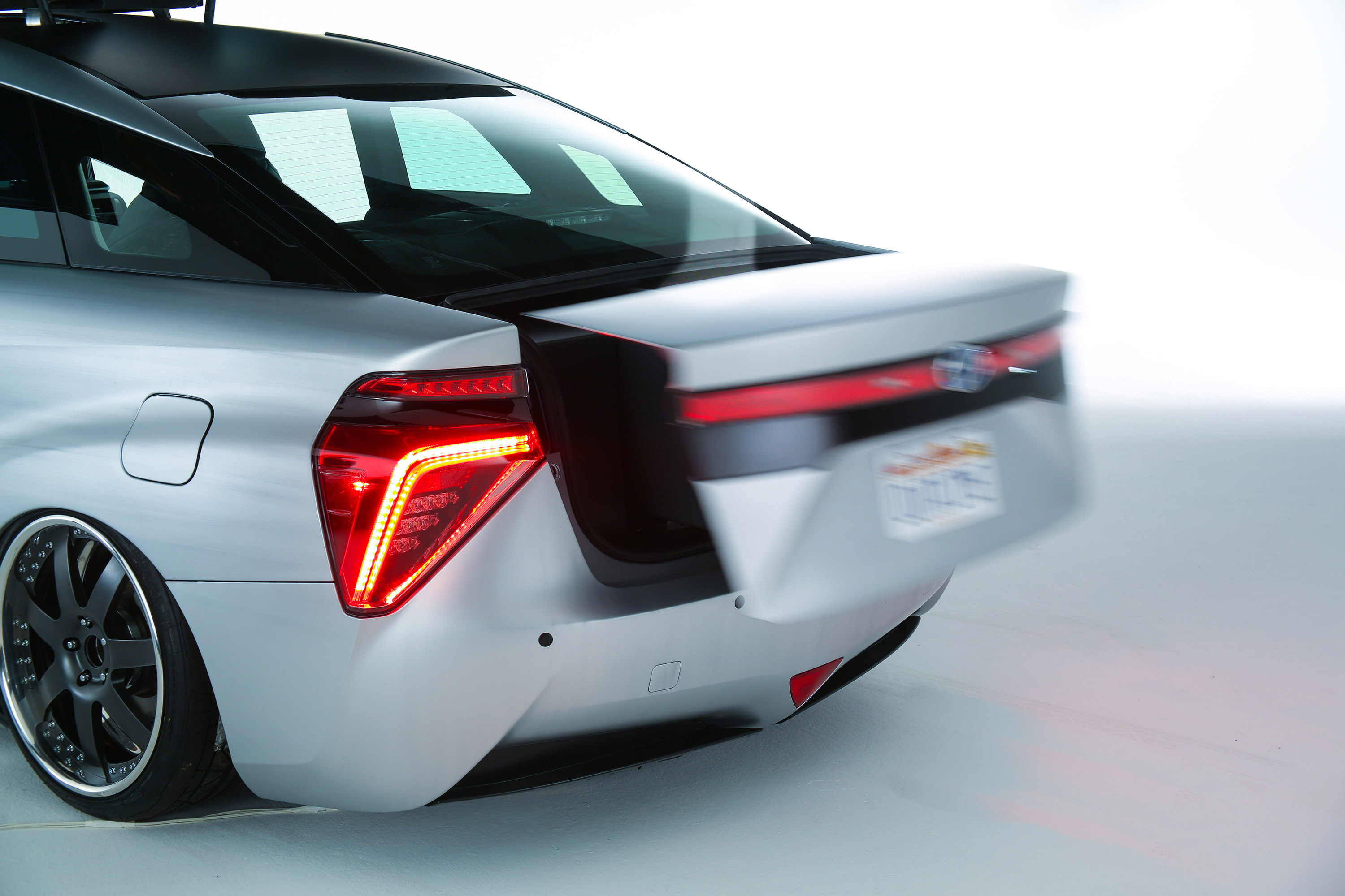 Toyota Back to the Future Mirai Concept