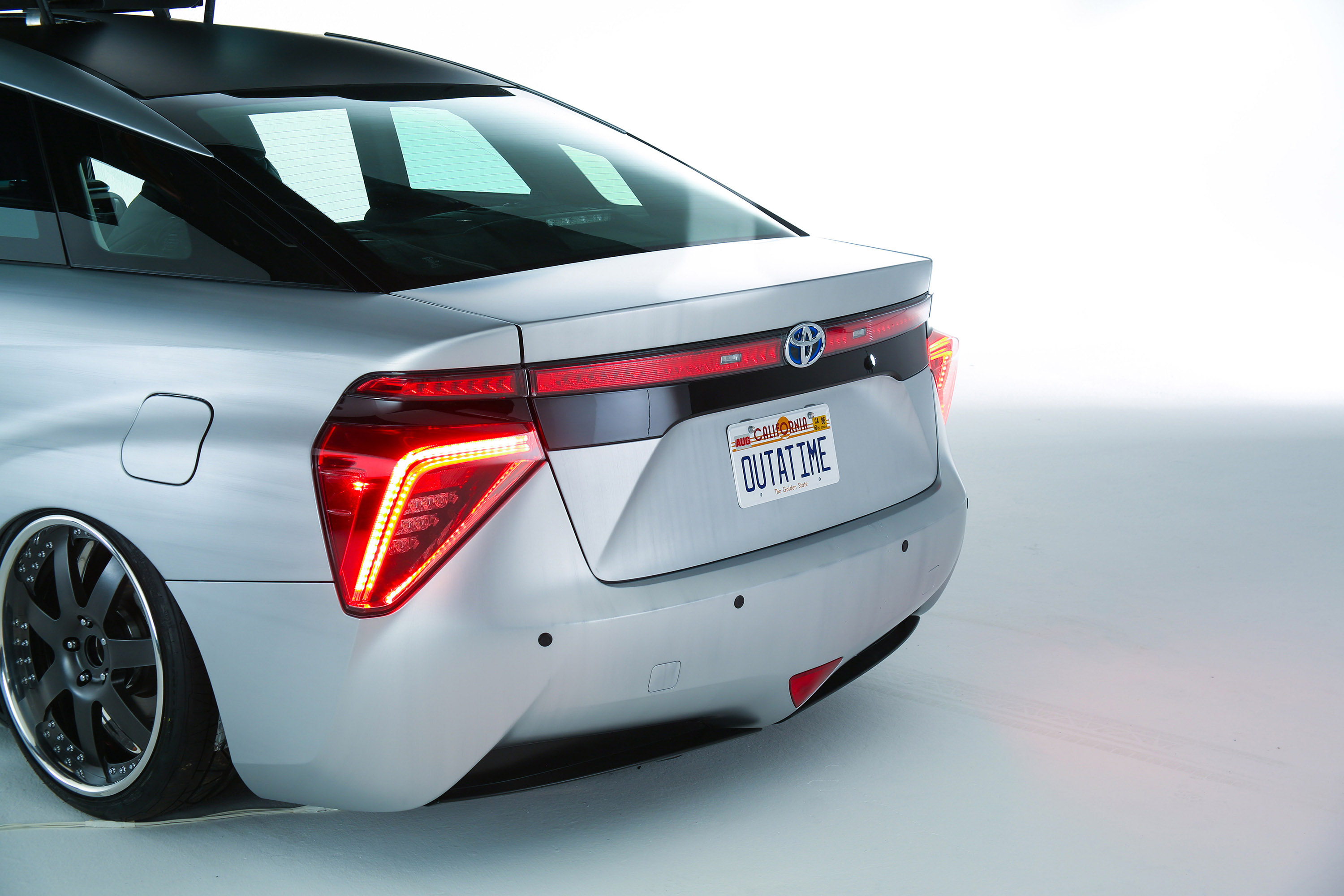 Toyota Back to the Future Mirai Concept