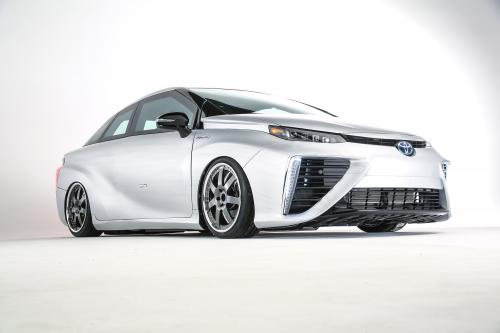 Toyota Back to the Future Mirai Concept (2015) - picture 1 of 19