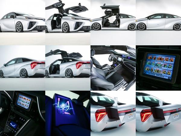 Toyota Back to the Future Mirai Concept (2015) - picture 1 of 19