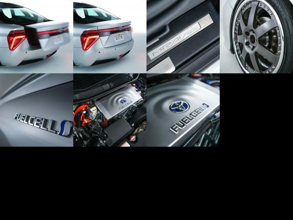 Toyota Back to the Future Mirai Concept (2015) - picture 13 of 19