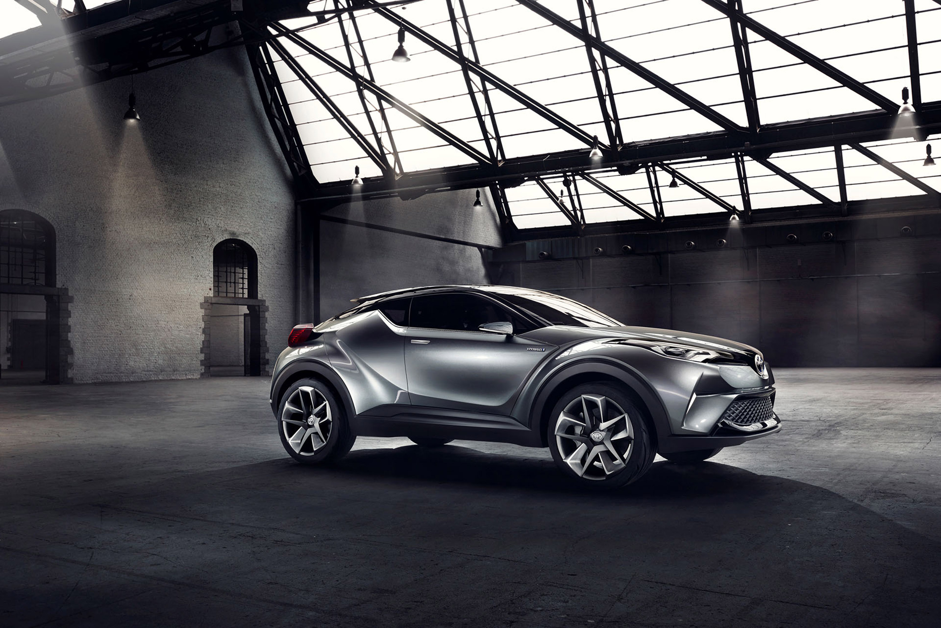 Toyota C-HR Concept