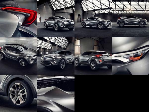 Toyota C-HR Concept (2015) - picture 1 of 10