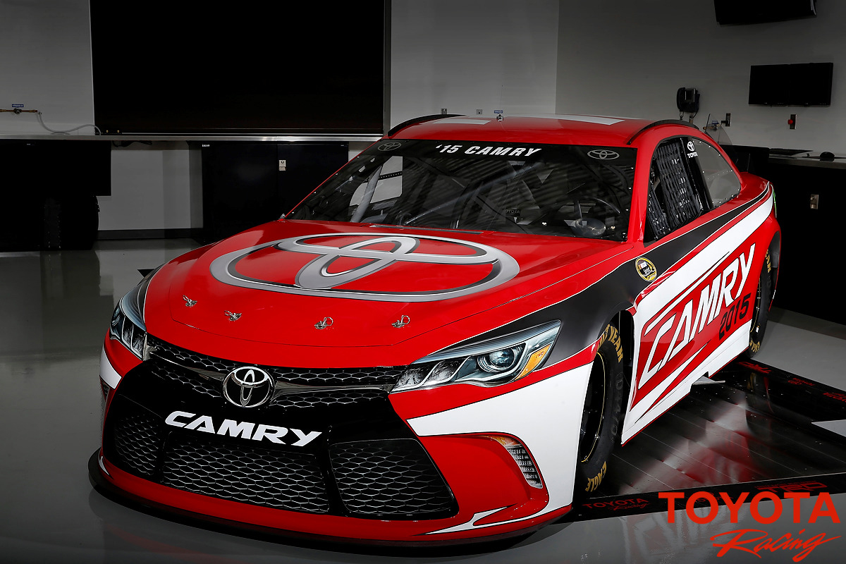 Toyota Camry NASCAR Sprint Cup Series Race Car