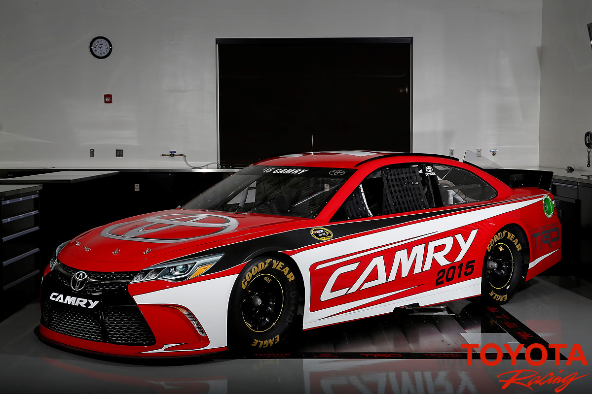 Toyota Camry NASCAR Sprint Cup Series Race Car