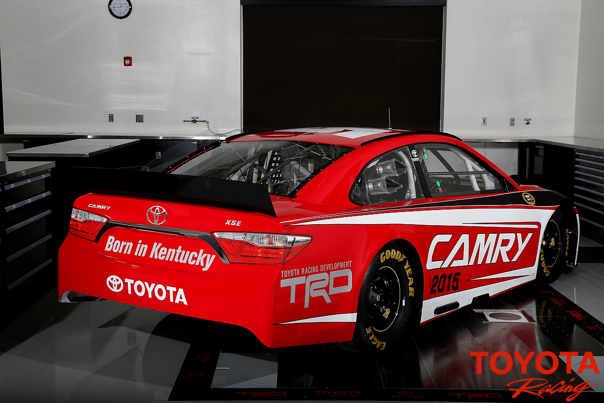 Toyota Camry NASCAR Sprint Cup Series Race Car