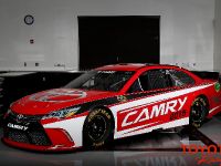 2015 Toyota Camry NASCAR Sprint Cup Series Race Car
