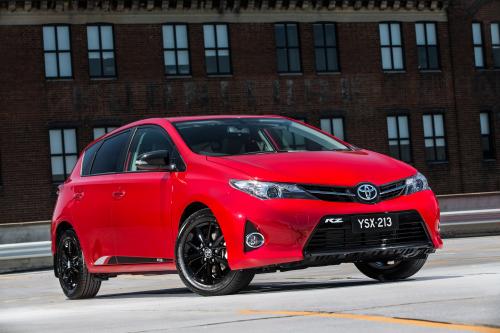 Toyota Corolla RZ (2015) - picture 1 of 8