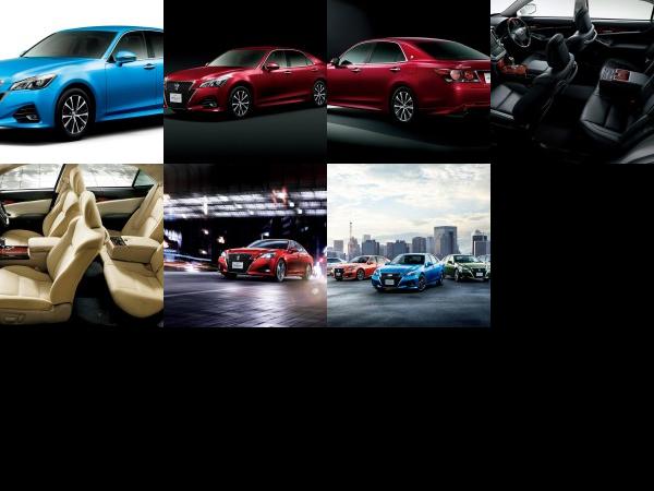 Toyota Crown Facelift (2015) - picture 1 of 7