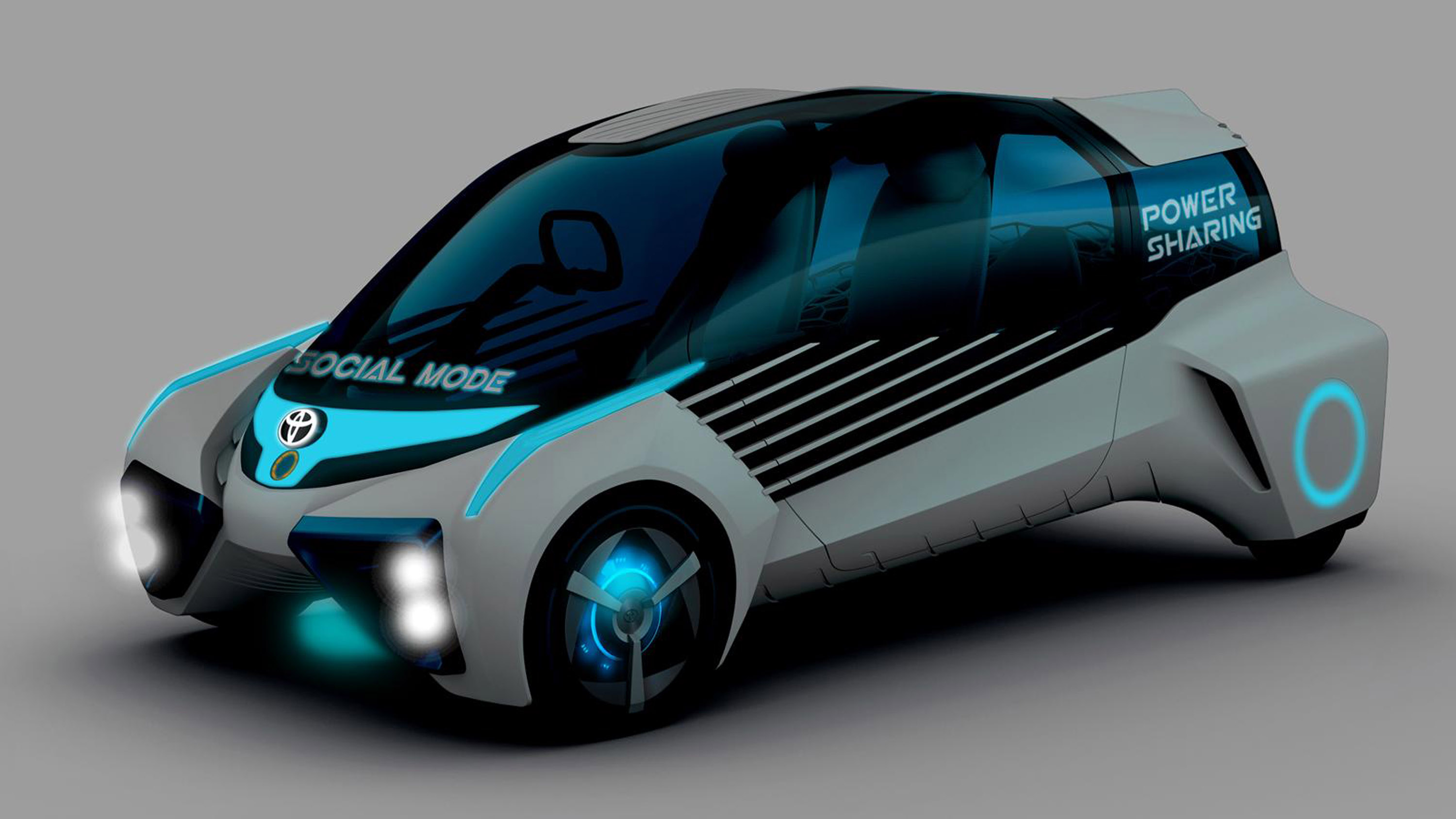 Toyota FCV Plus Concept