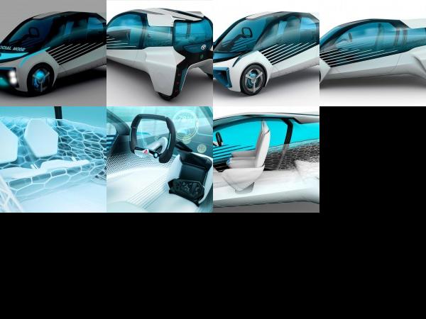 Toyota FCV Plus Concept (2015) - picture 1 of 7
