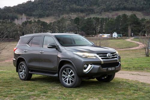 Toyota Fortuner (2015) - picture 9 of 16
