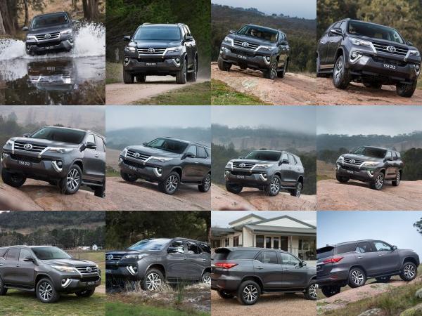 Toyota Fortuner (2015) - picture 1 of 16