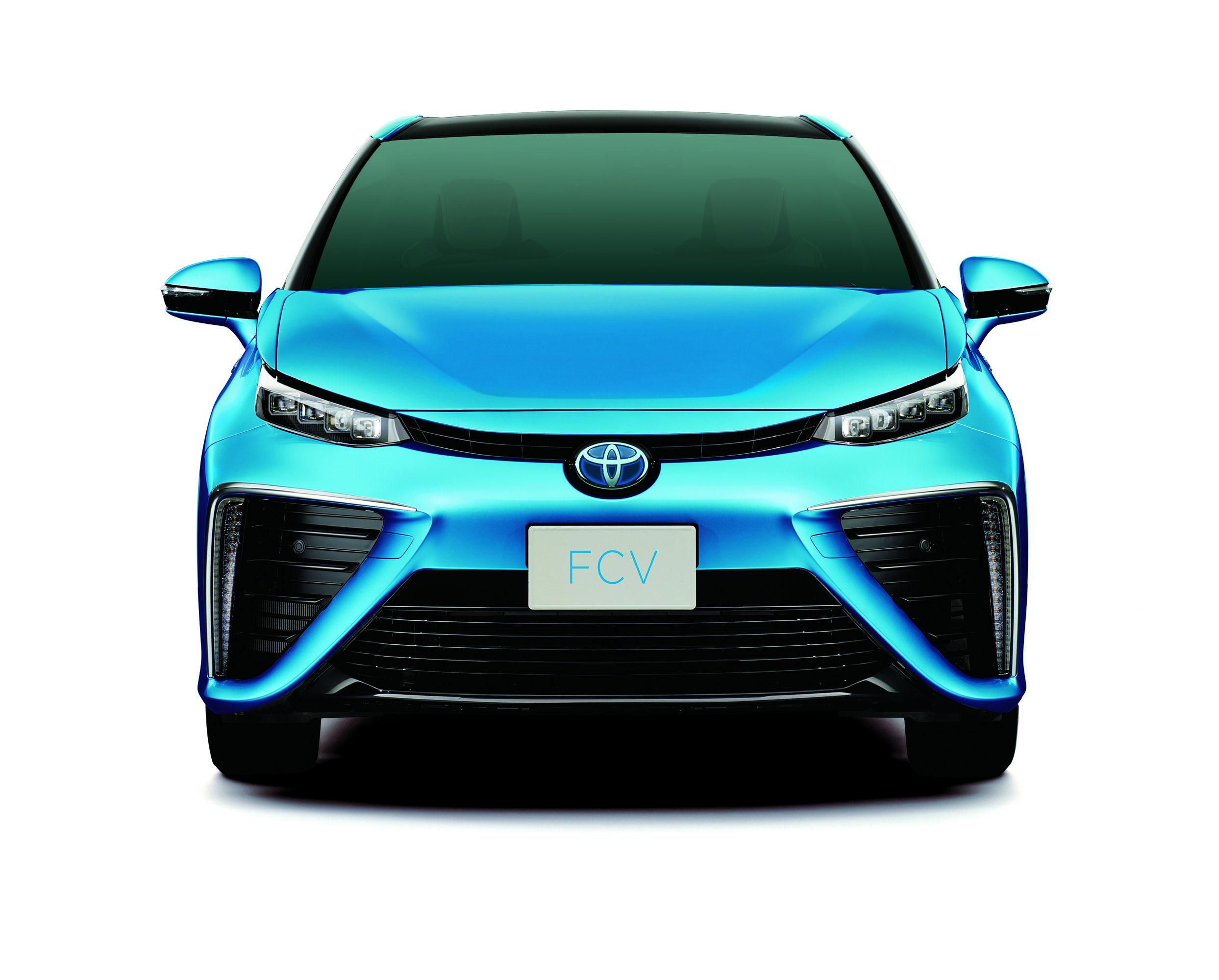 Toyota Fuel Cell Sedan