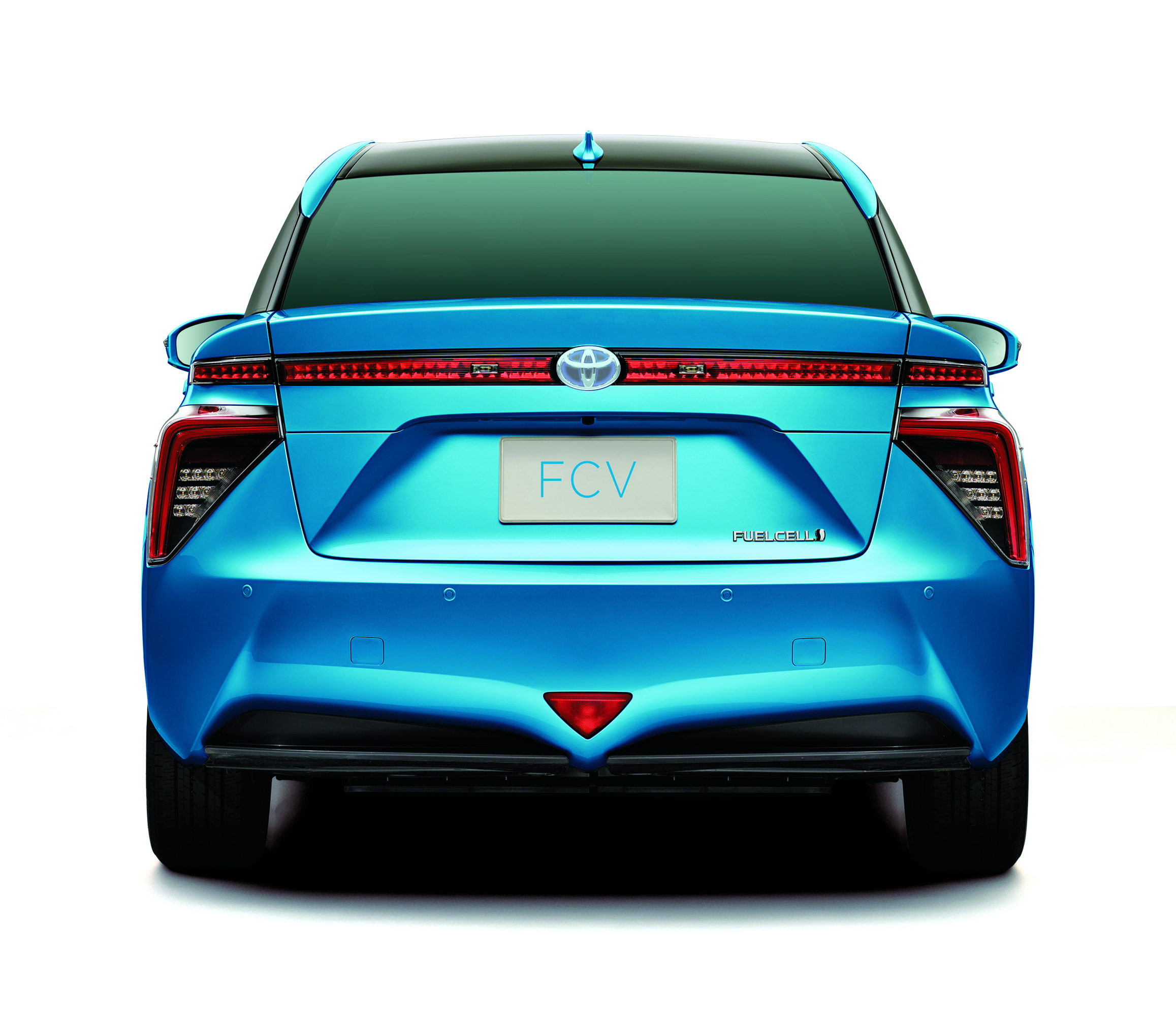 Toyota Fuel Cell Sedan