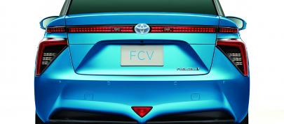 Toyota Fuel Cell Sedan (2015) - picture 4 of 4